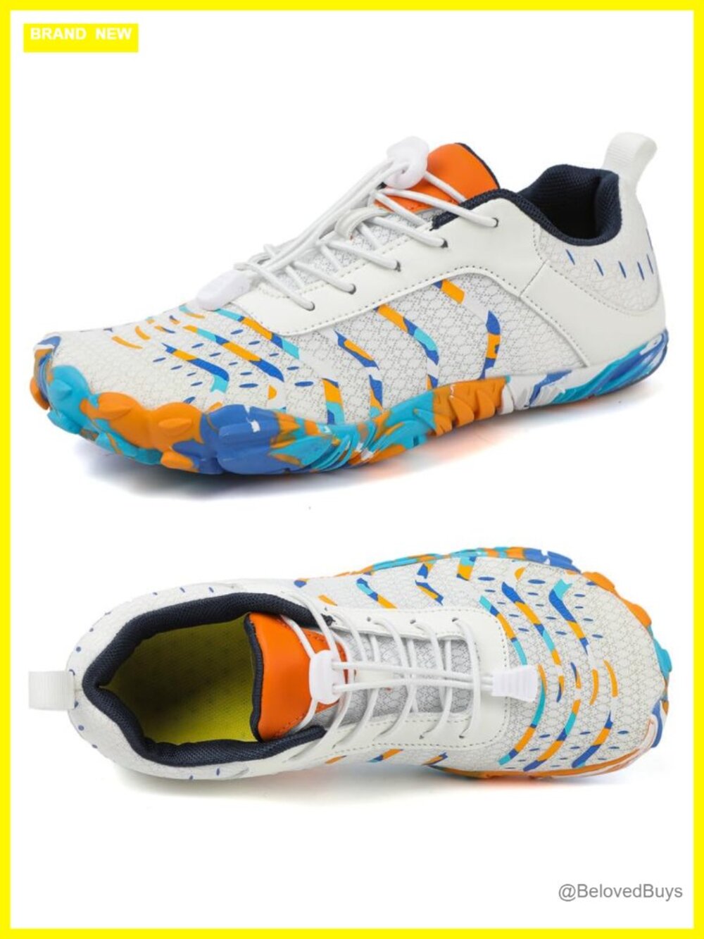 Minimalist Barefoot Shoes Zero Drop Wide Toe Box Cross Trainer Athletic